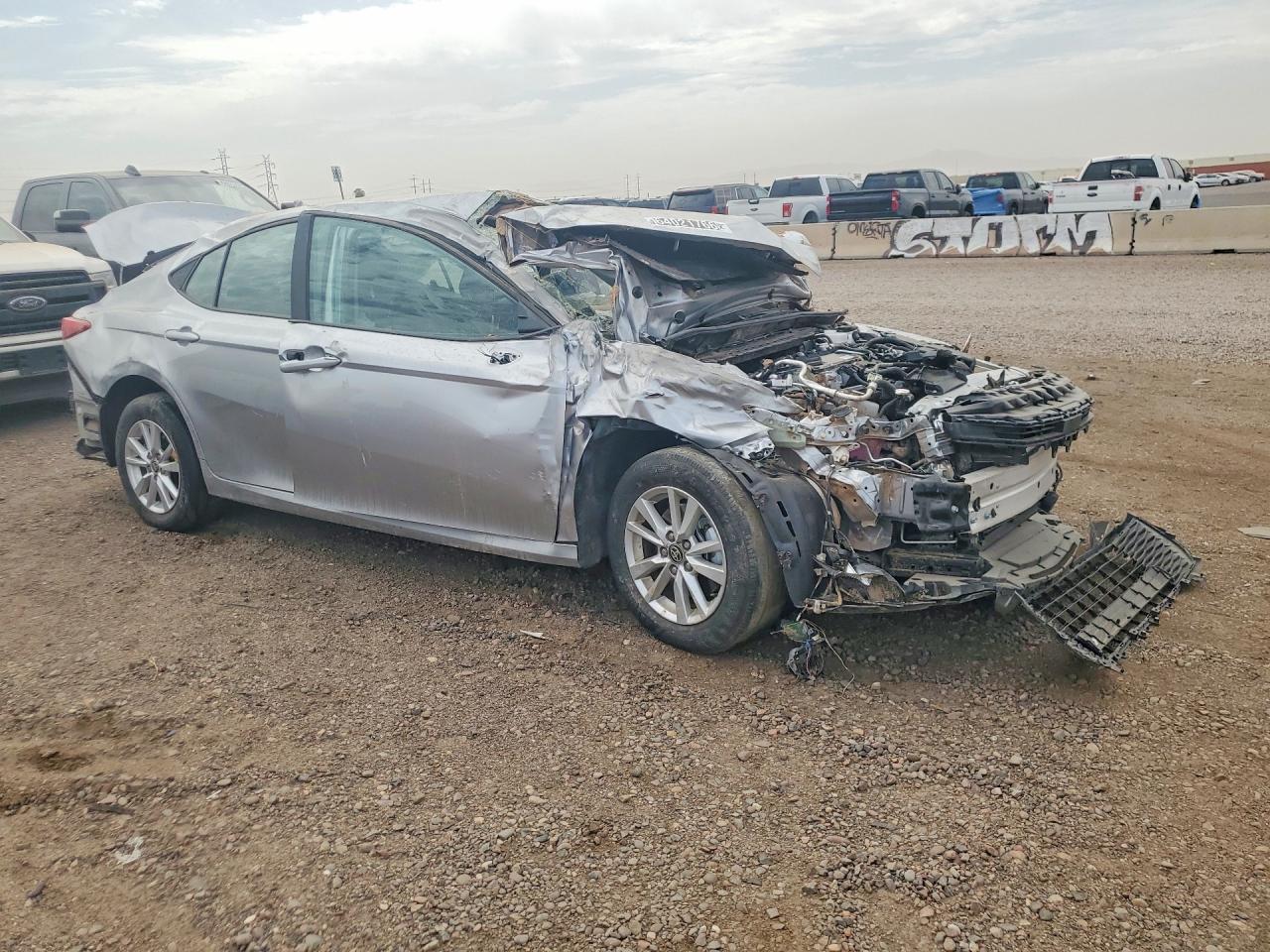 2025 TOYOTA CAMRY LE — снимка 4