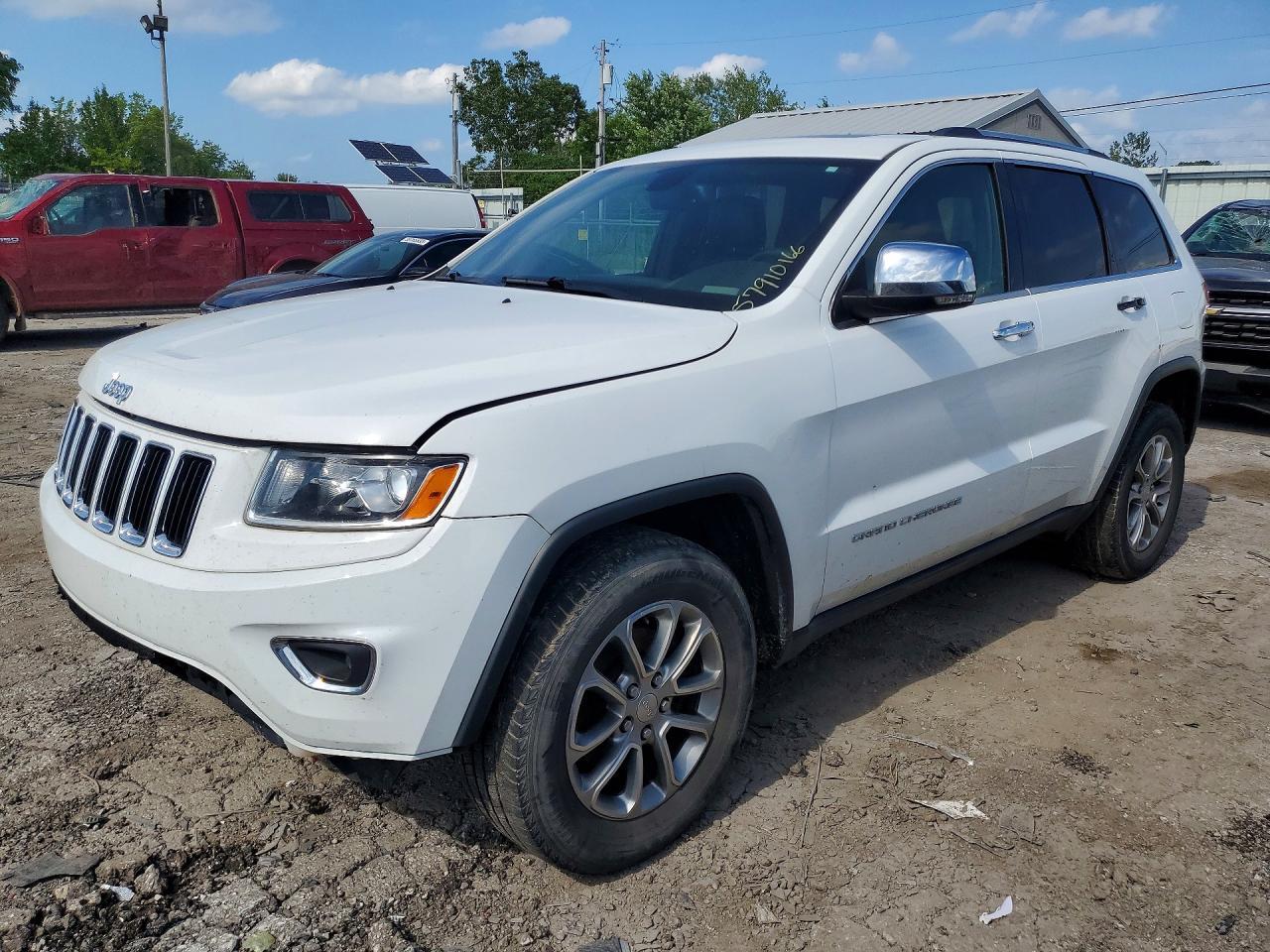 2016 JEEP GRAND CHEROKEE
