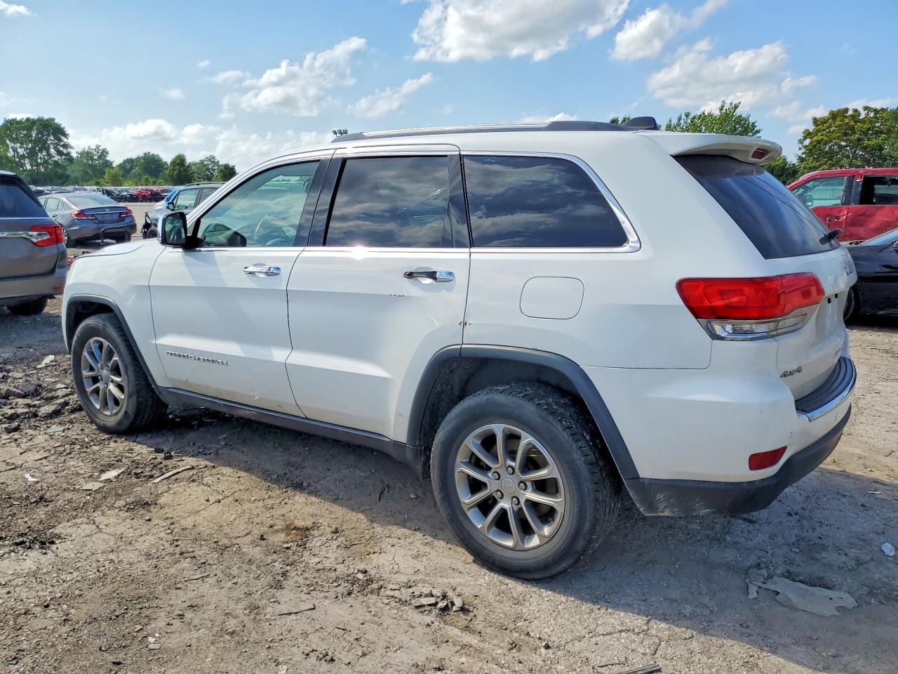2016 JEEP GRAND CHEROKEE — снимка 2