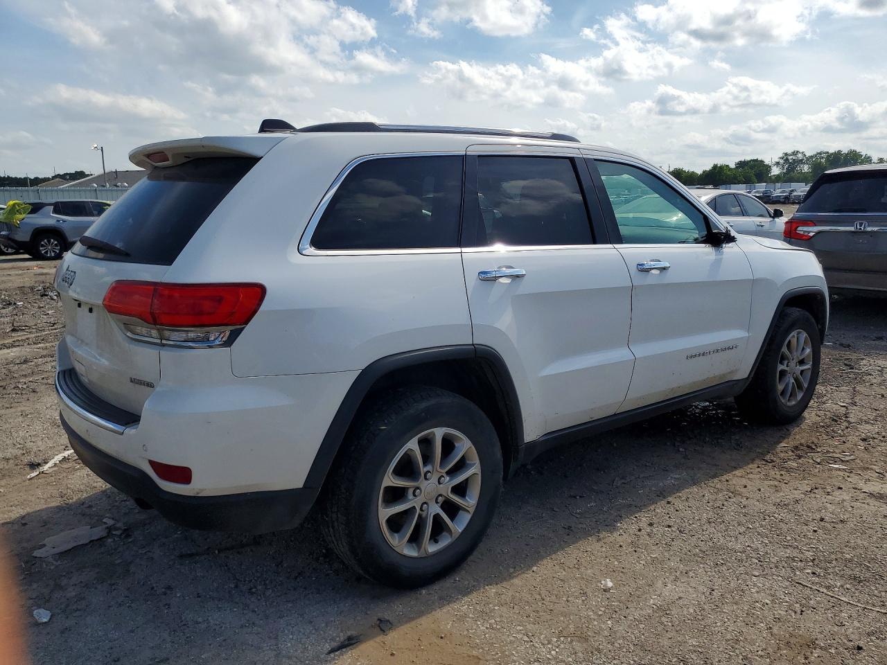 2016 JEEP GRAND CHEROKEE — снимка 3