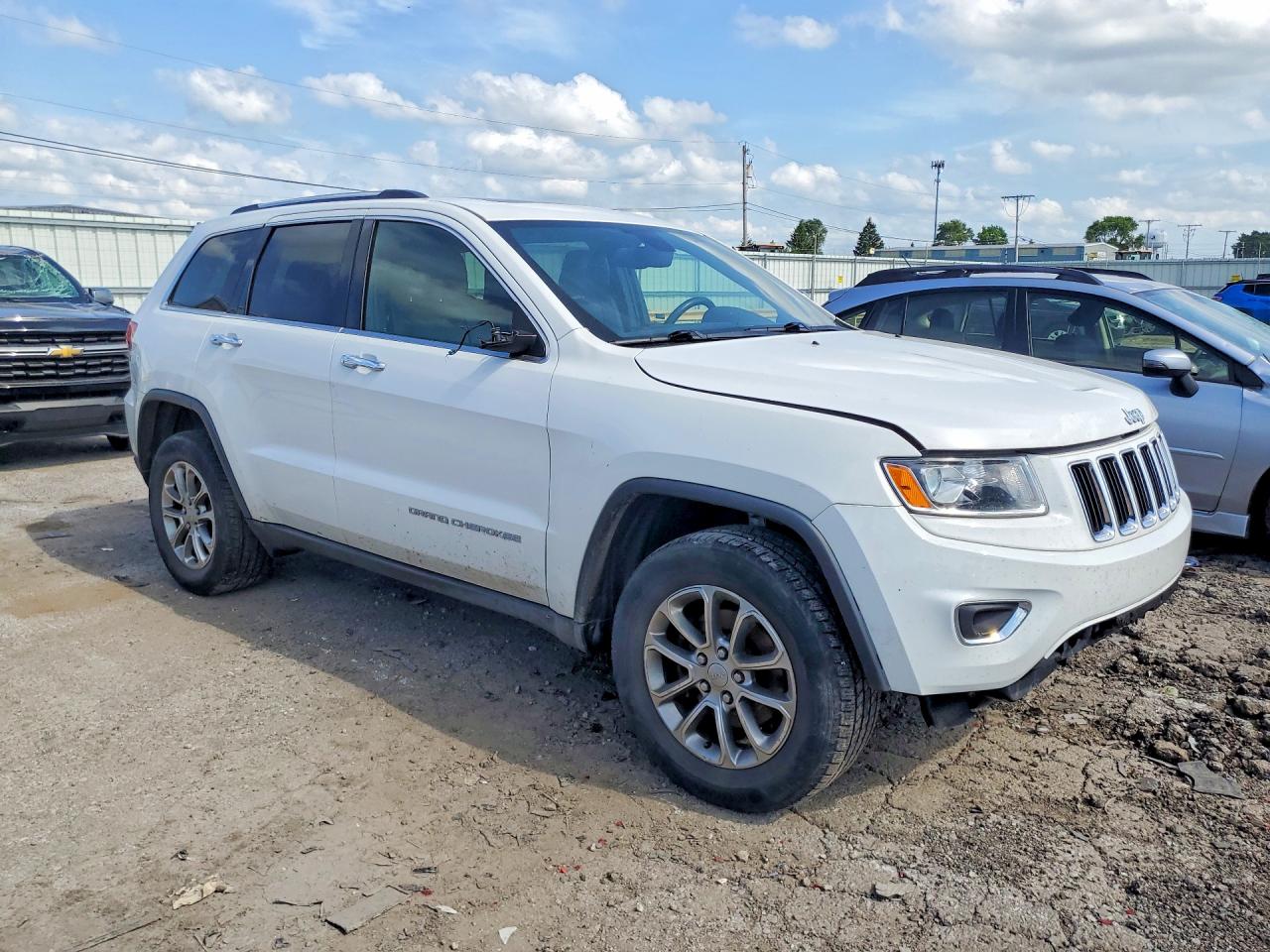 2016 JEEP GRAND CHEROKEE — снимка 4