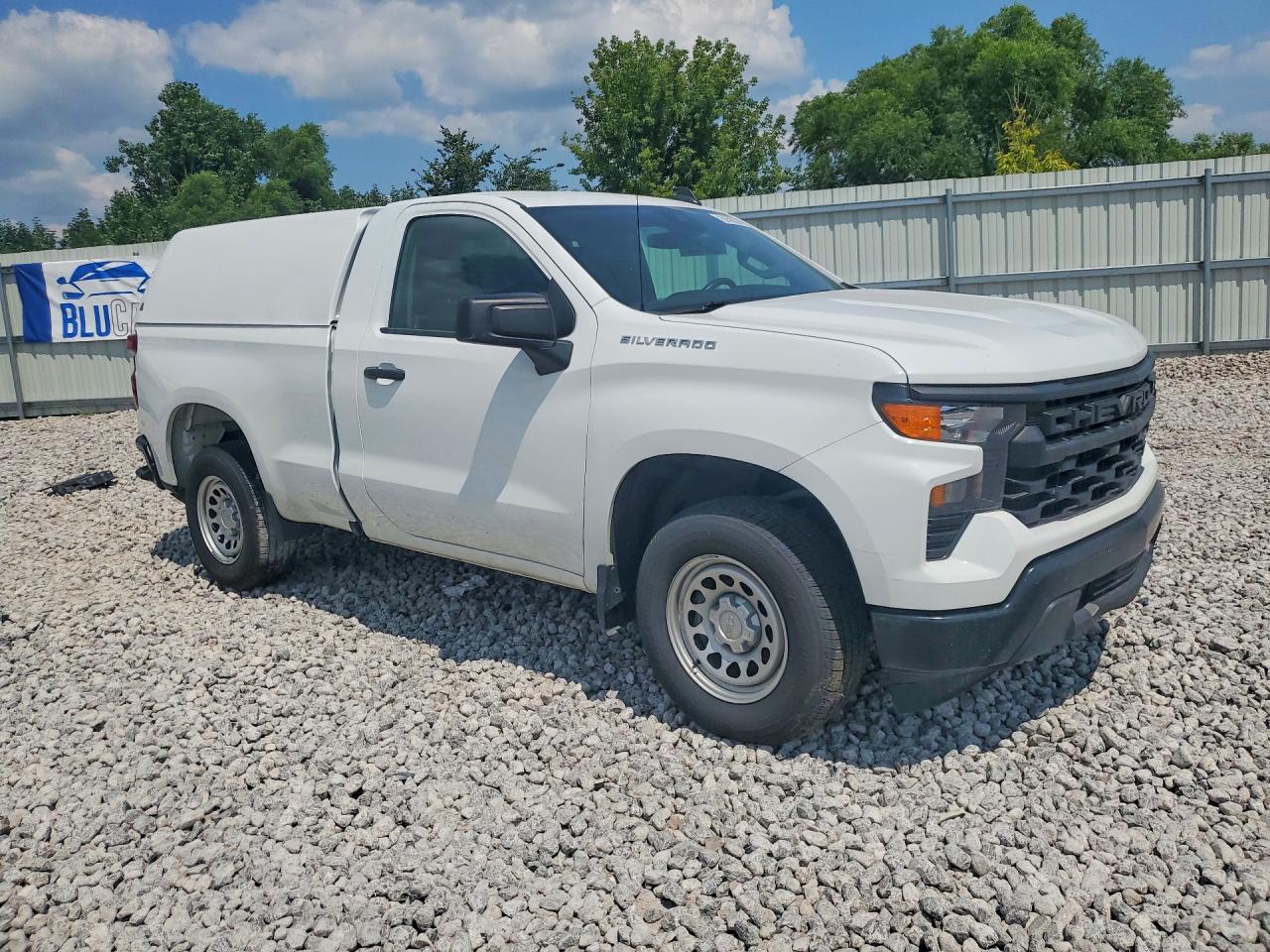2023 CHEVROLET SILVERADO C1500 — снимка 4