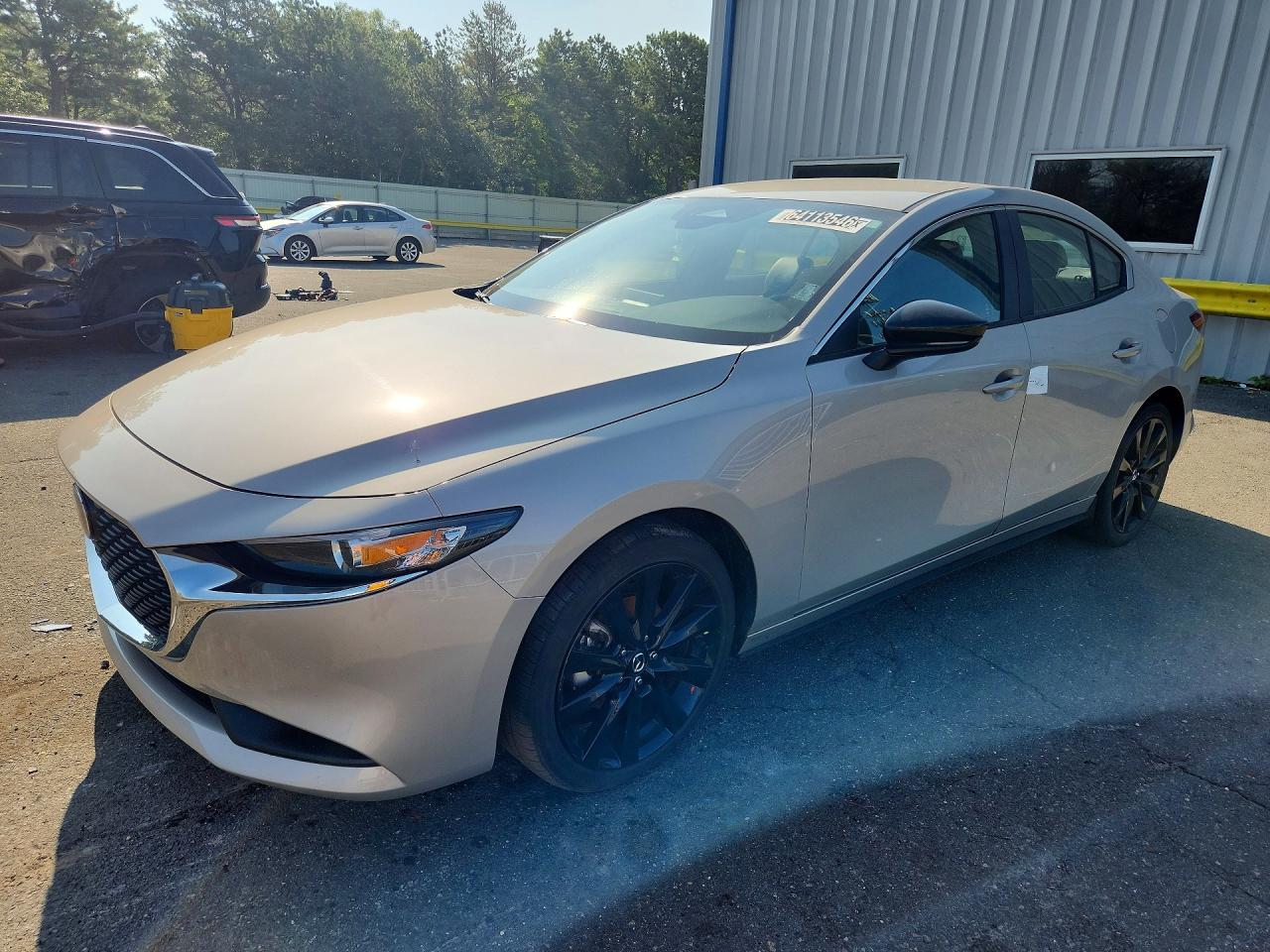 2025 MAZDA 3 SELECT SPORT