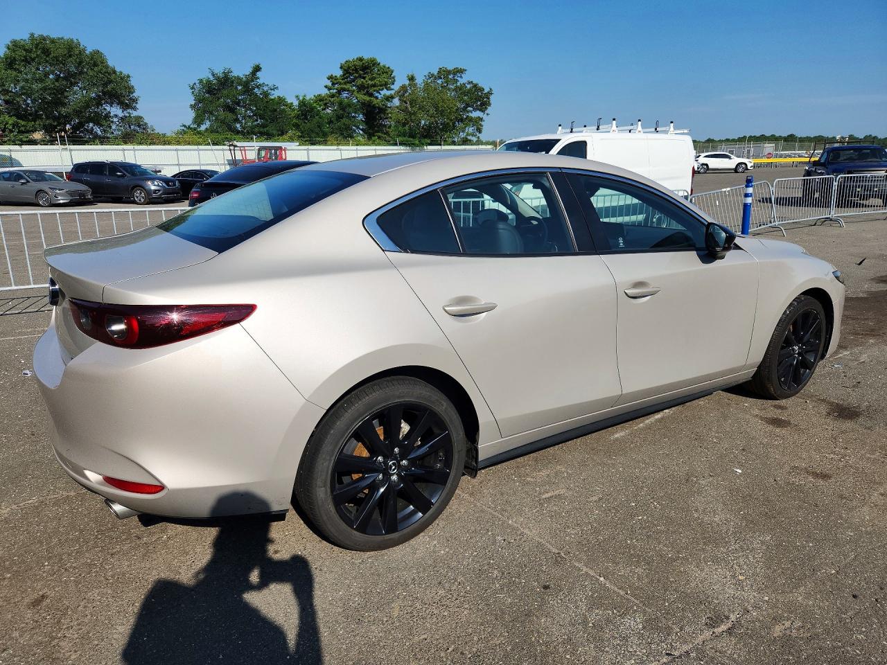 2025 MAZDA 3 SELECT SPORT — снимка 3