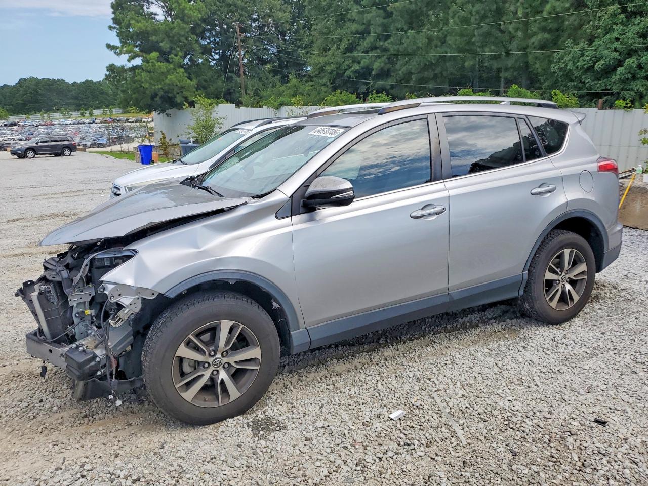 2018 TOYOTA RAV4 XLE