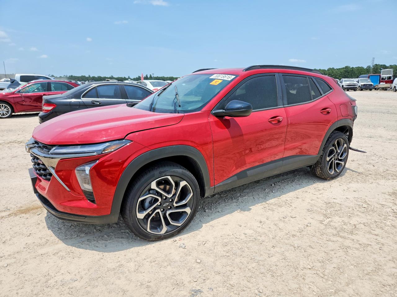 2026 CHEVROLET TRAX 2RS