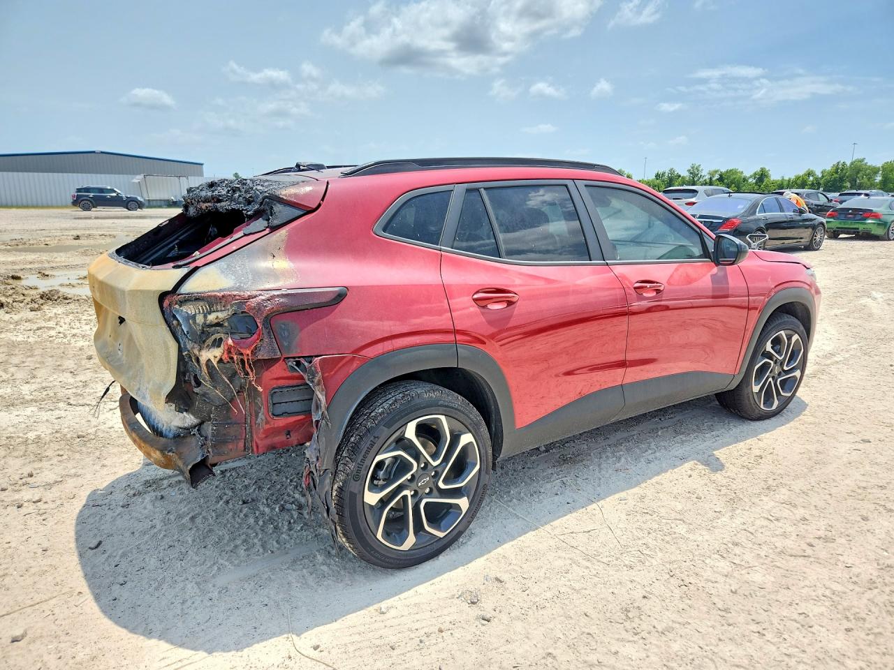 2026 CHEVROLET TRAX 2RS — снимка 3
