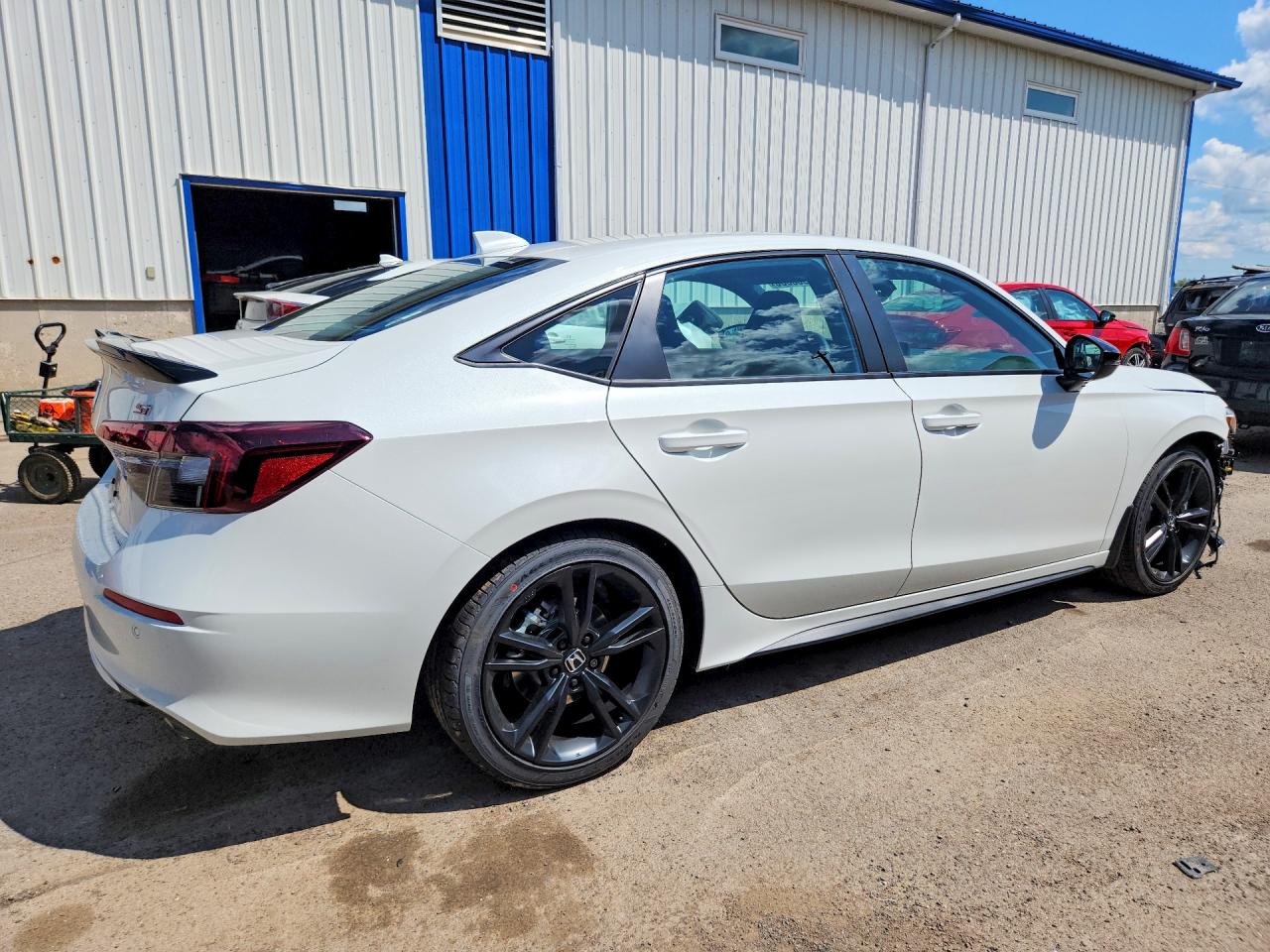 2026 HONDA CIVIC SI — снимка 3