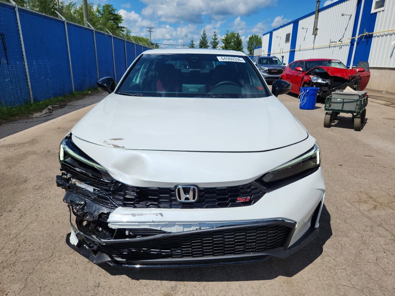 2026 HONDA CIVIC SI — снимка 5