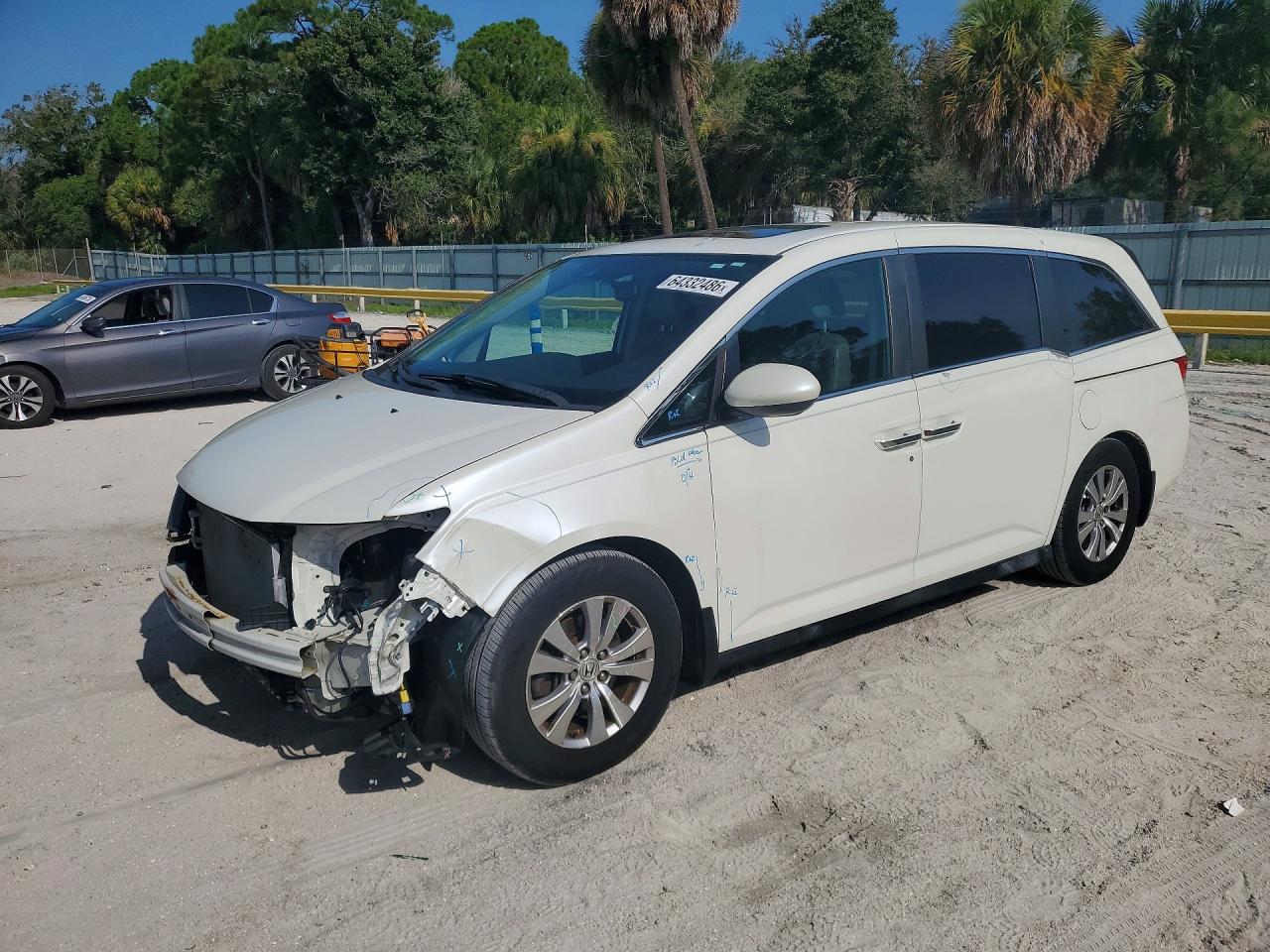 2015 HONDA ODYSSEY EXL