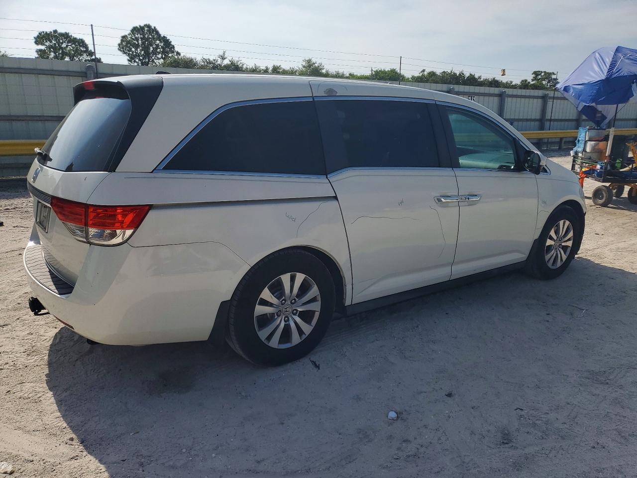 2015 HONDA ODYSSEY EXL — снимка 3