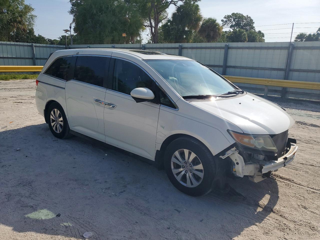 2015 HONDA ODYSSEY EXL — снимка 4