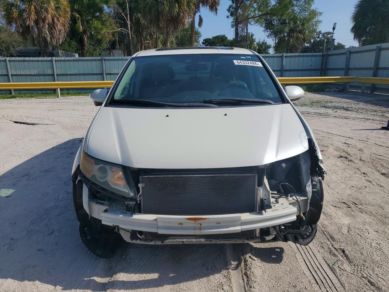 2015 HONDA ODYSSEY EXL — снимка 5