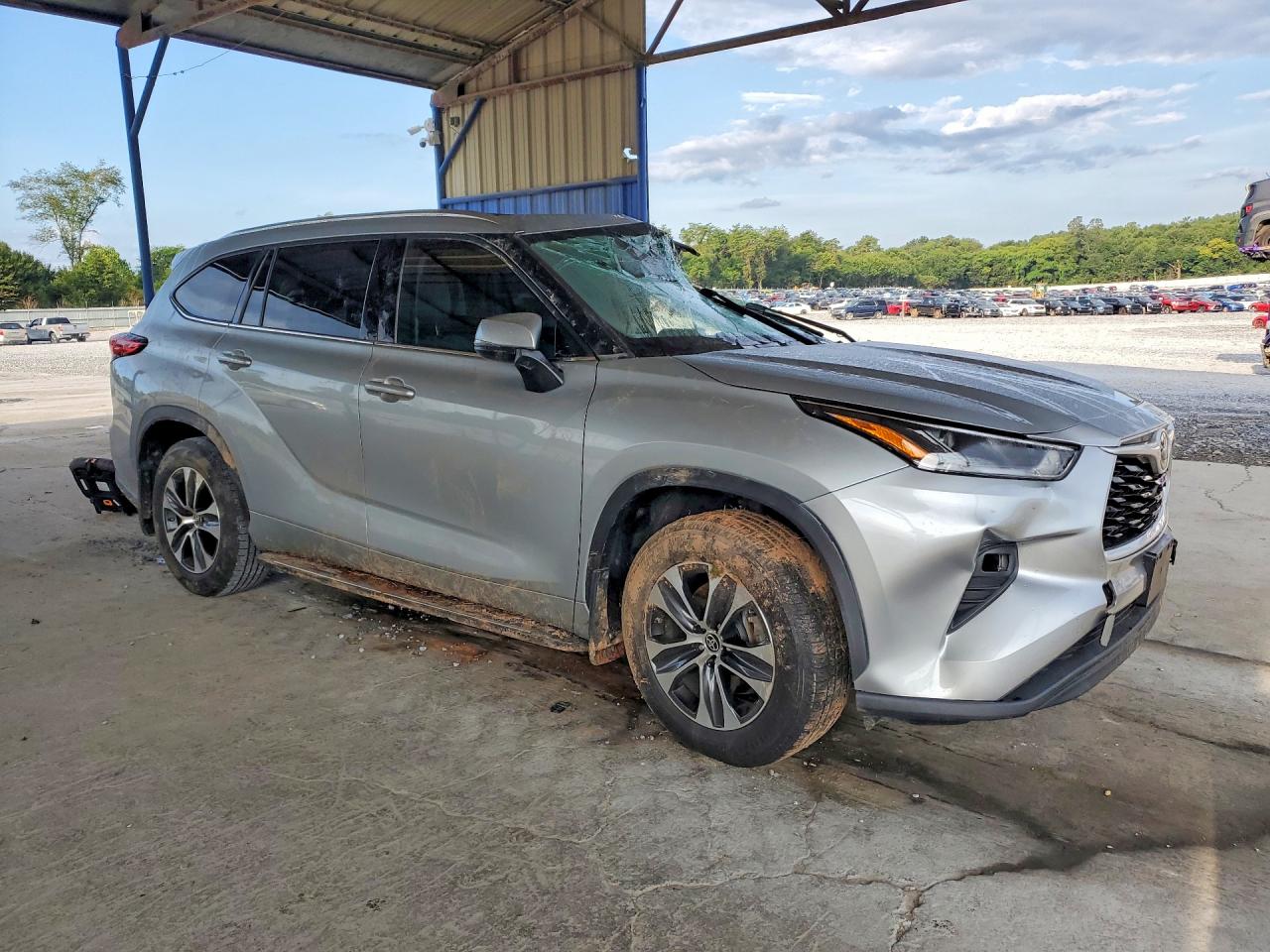 2021 TOYOTA HIGHLANDER XLE — снимка 4