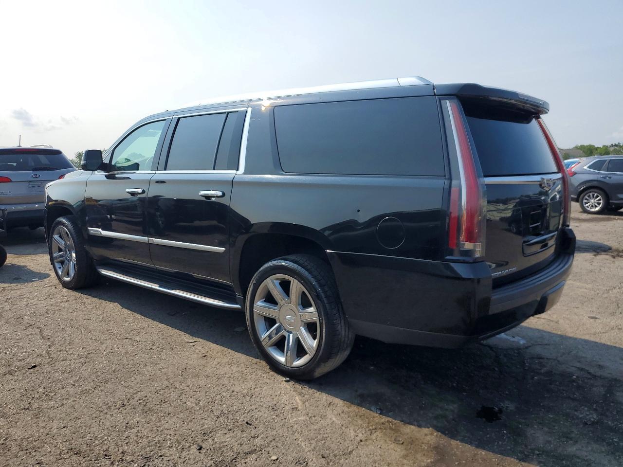 2020 CADILLAC ESCALADE ESV LUXURY — снимка 2