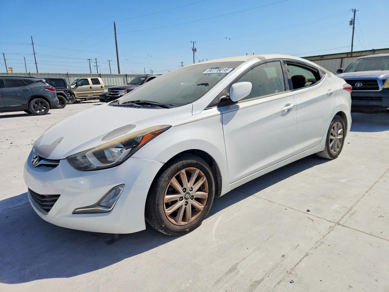 2015 HYUNDAI ELANTRA SE