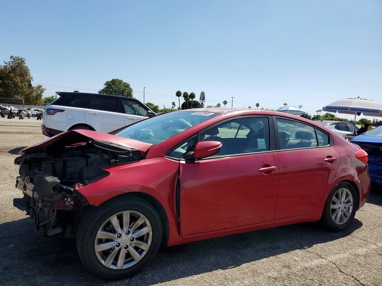 2016 KIA FORTE LX