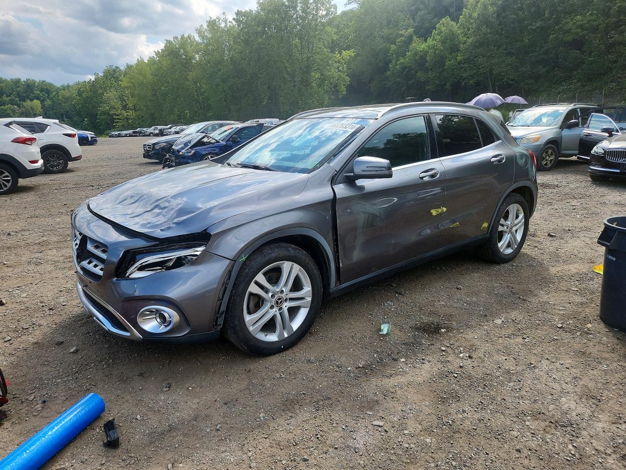 2020 MERCEDES-BENZ GLA 250 4MATIC