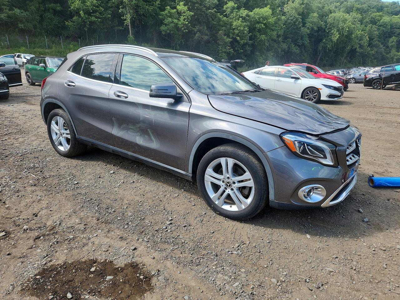 2020 MERCEDES-BENZ GLA 250 4MATIC — снимка 4