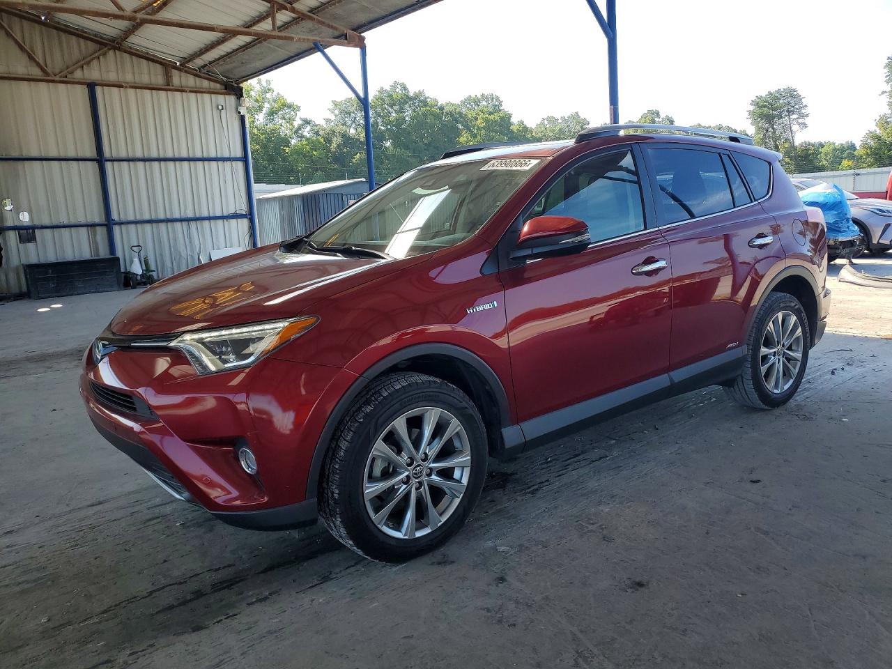 2018 TOYOTA RAV4 HV LIMITED