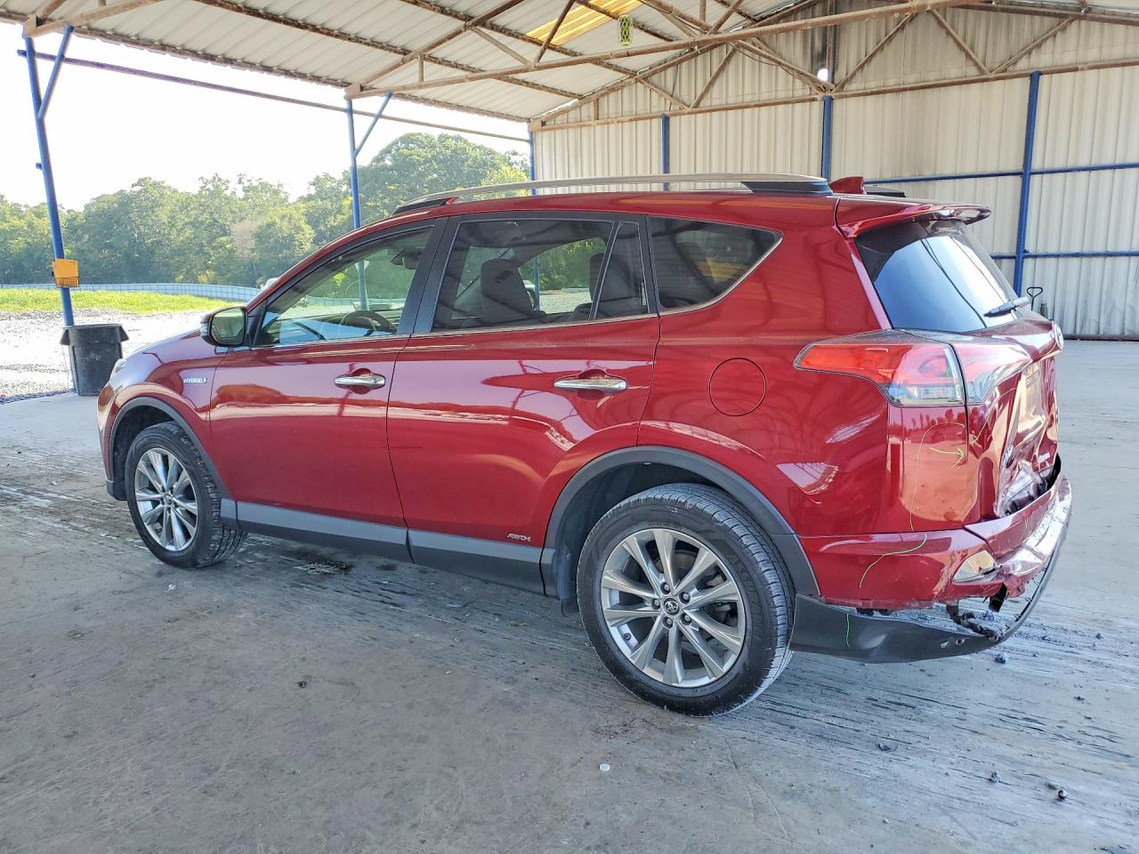 2018 TOYOTA RAV4 HV LIMITED — снимка 2