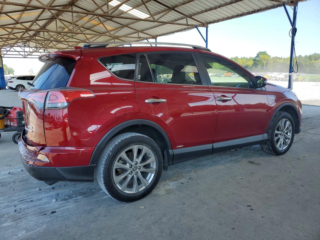 2018 TOYOTA RAV4 HV LIMITED — снимка 3