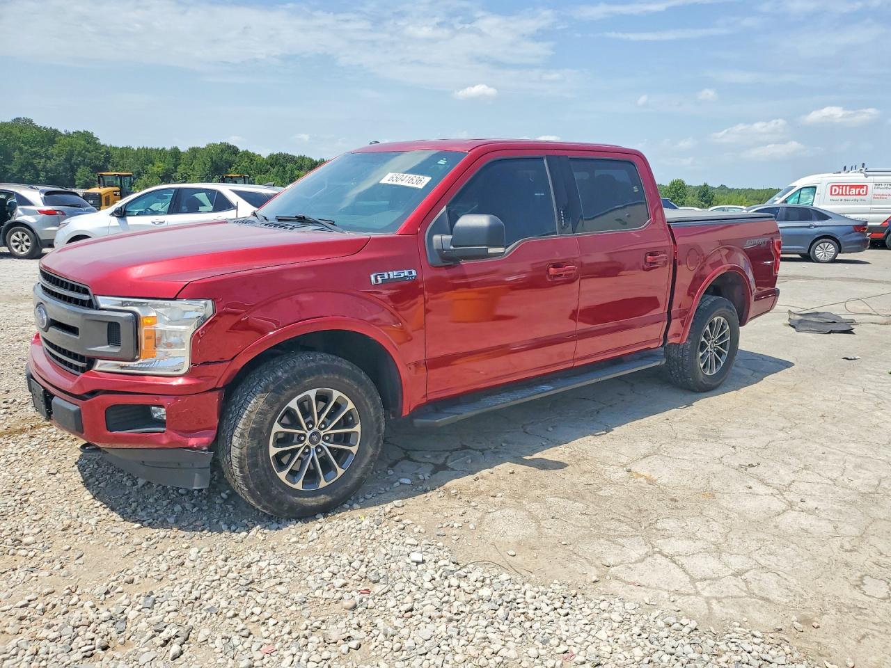 2018 FORD F150 SUPERCREW