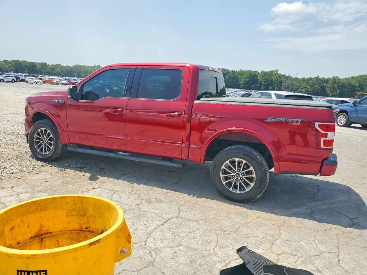 2018 FORD F150 SUPERCREW — снимка 2