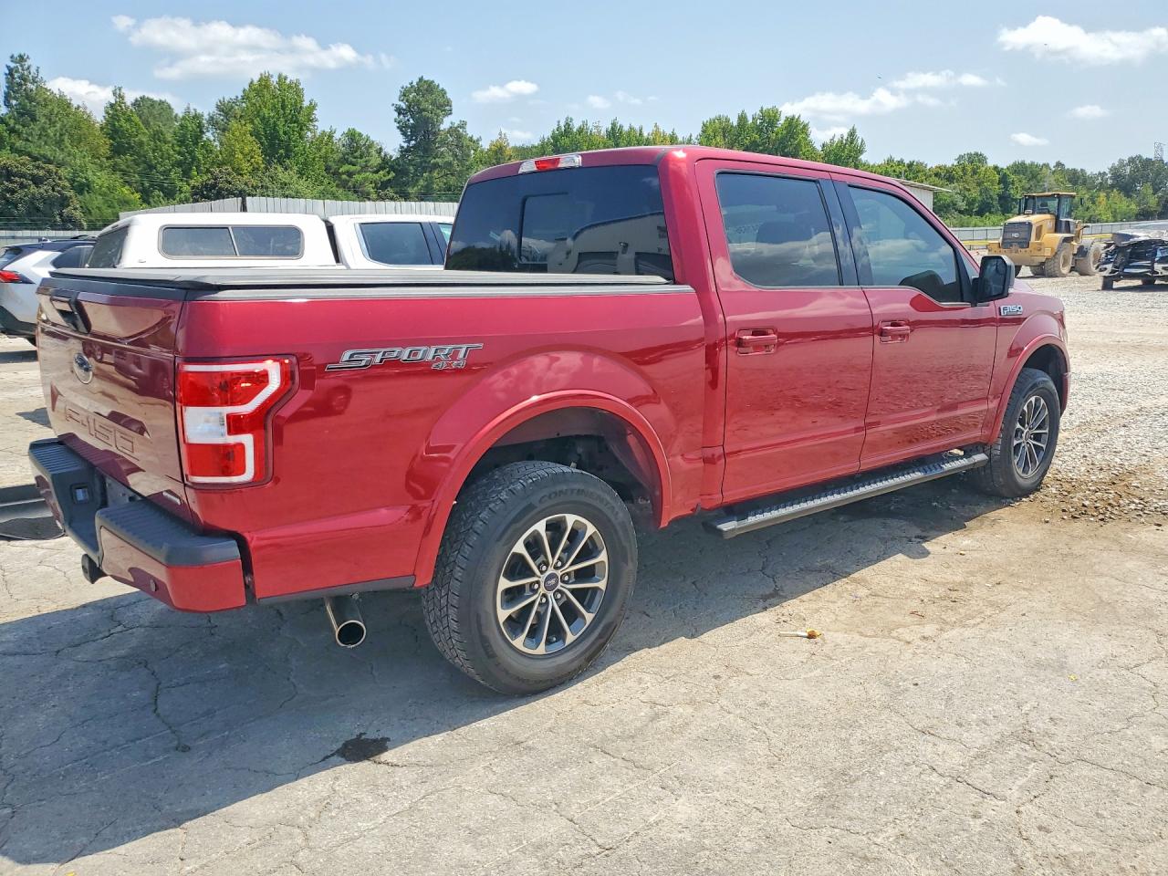 2018 FORD F150 SUPERCREW — снимка 3