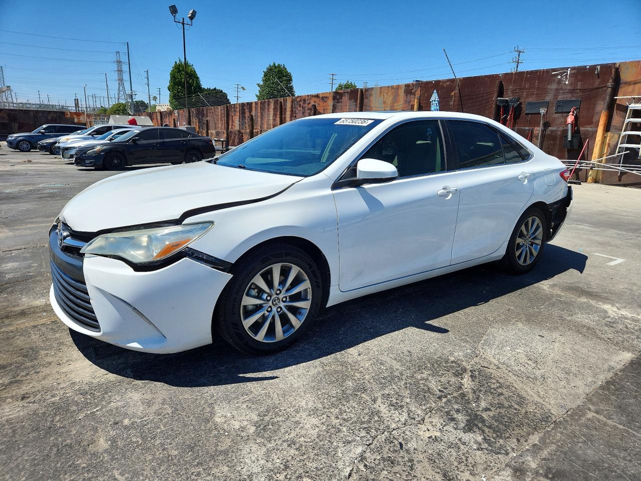 2015 TOYOTA CAMRY HYBRID XLE
