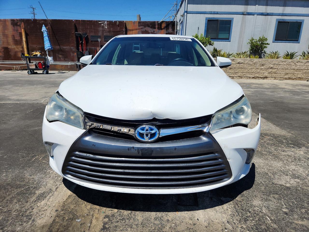 2015 TOYOTA CAMRY HYBRID XLE — снимка 5