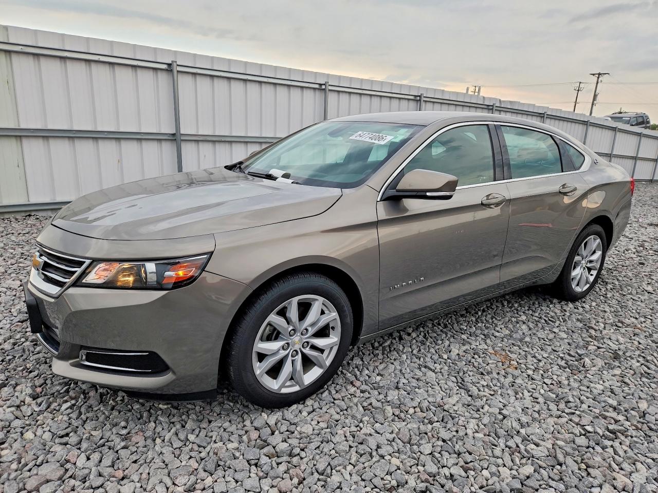 2017 CHEVROLET IMPALA LT