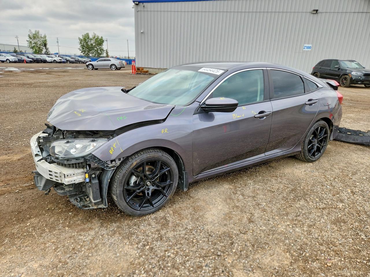 2017 HONDA CIVIC LX