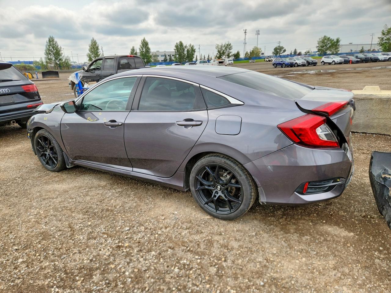 2017 HONDA CIVIC LX — снимка 2