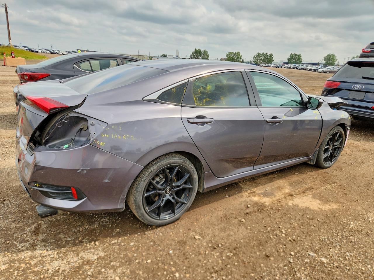 2017 HONDA CIVIC LX — снимка 3
