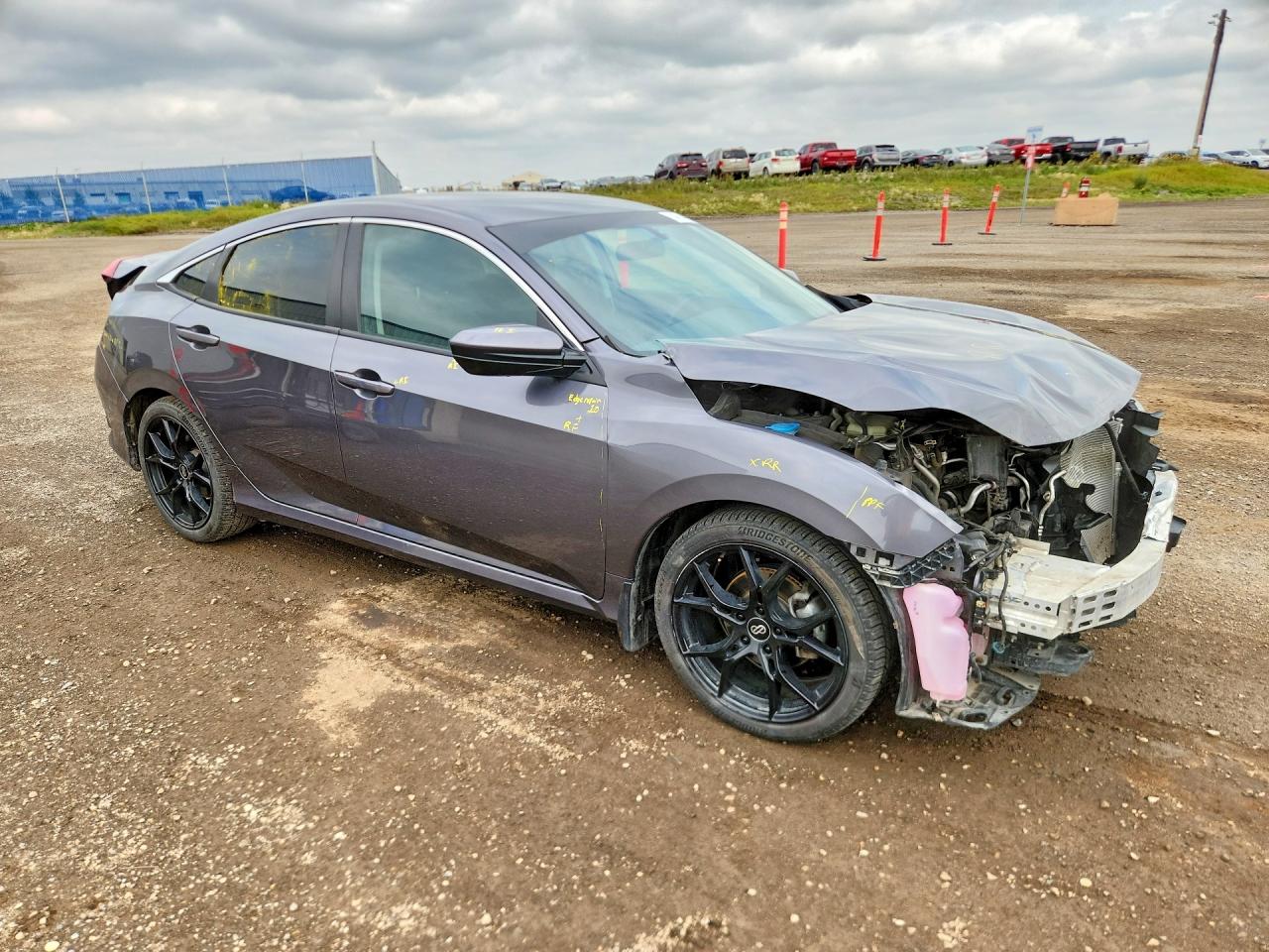 2017 HONDA CIVIC LX — снимка 4
