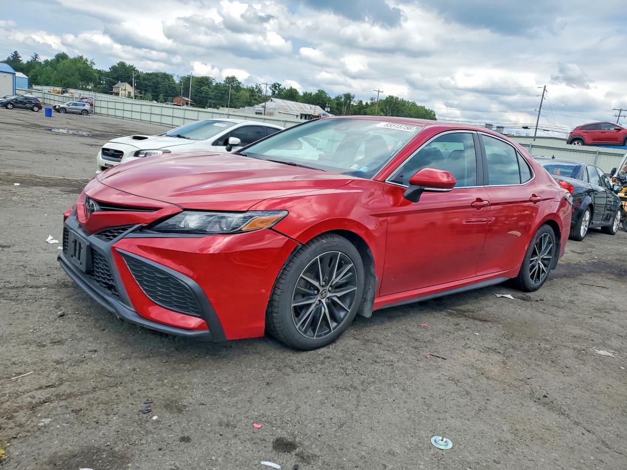 2021 TOYOTA CAMRY SE