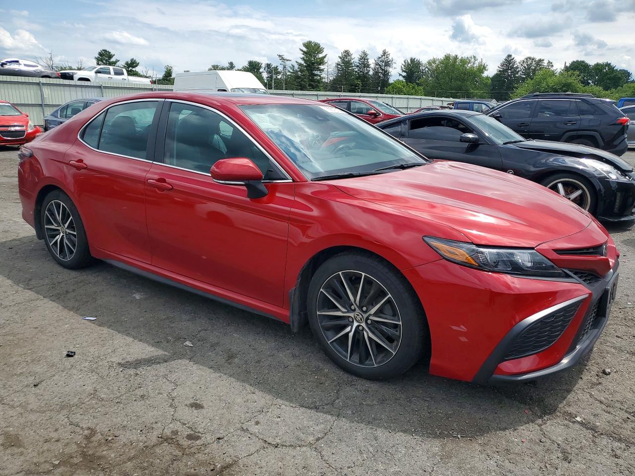 2021 TOYOTA CAMRY SE — снимка 4