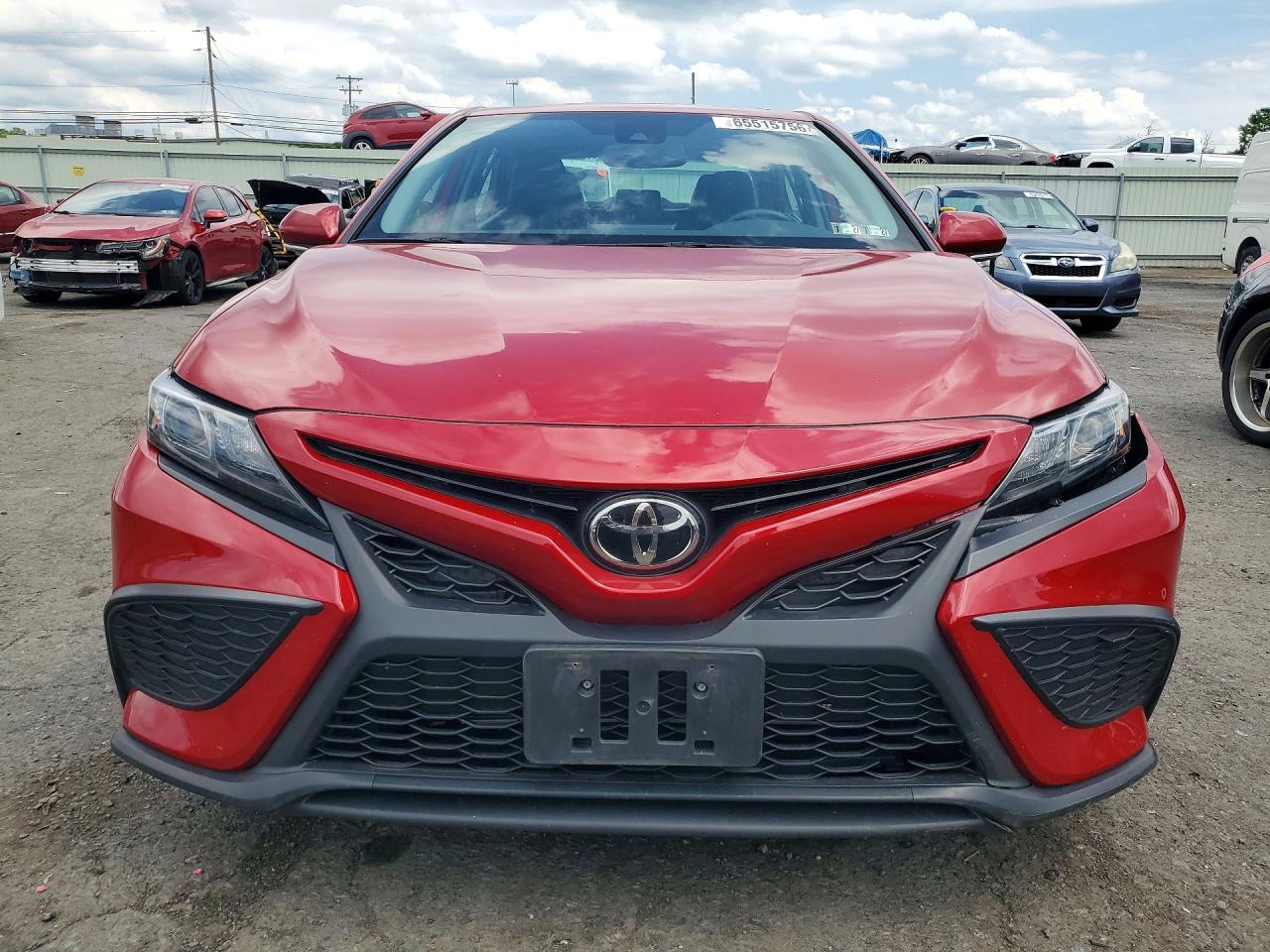 2021 TOYOTA CAMRY SE — снимка 5