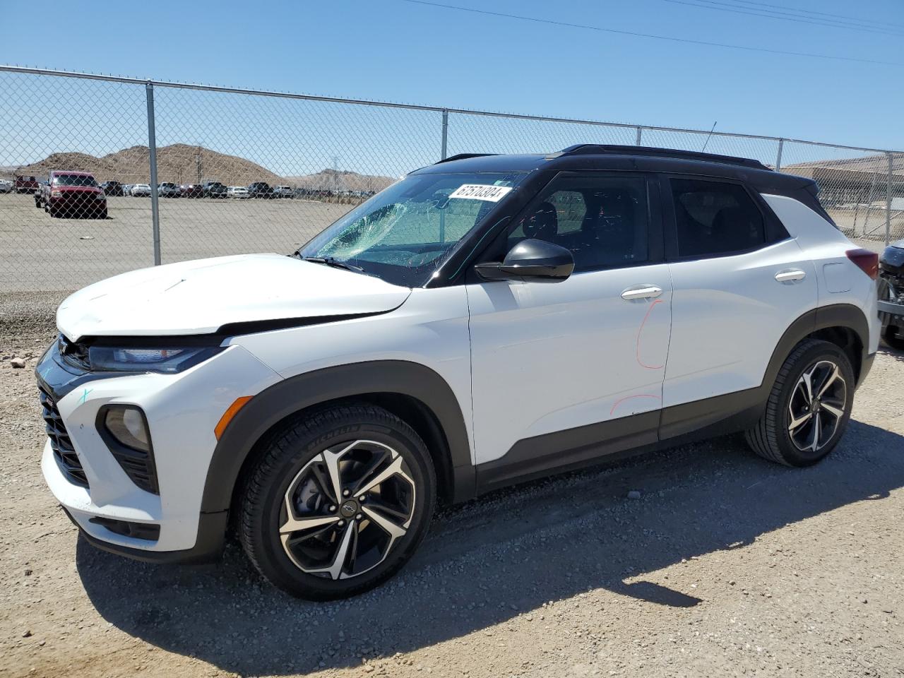 2021 CHEVROLET TRAILBLAZER RS
