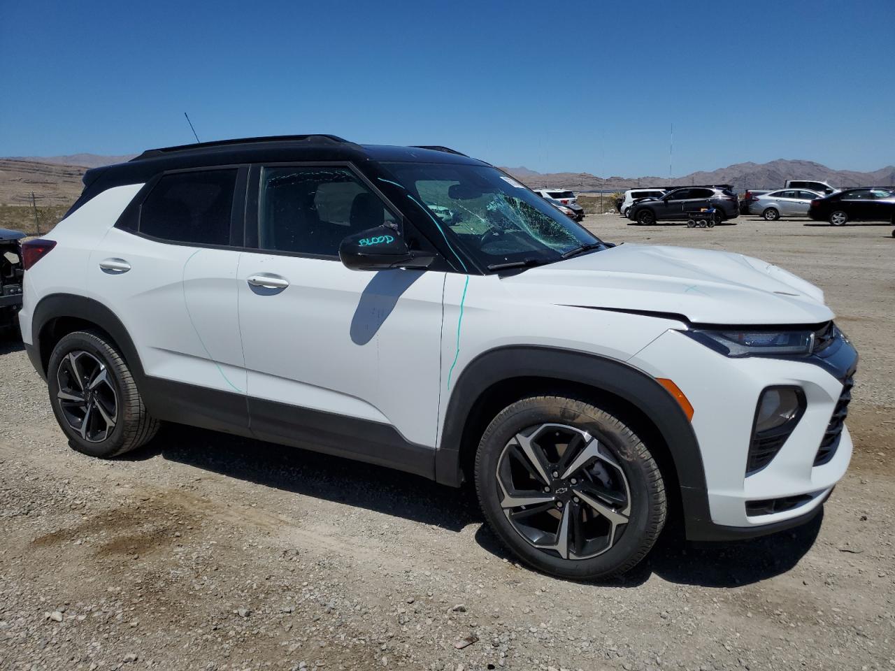 2021 CHEVROLET TRAILBLAZER RS — снимка 4