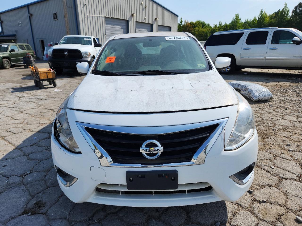 2019 NISSAN VERSA SV — снимка 5