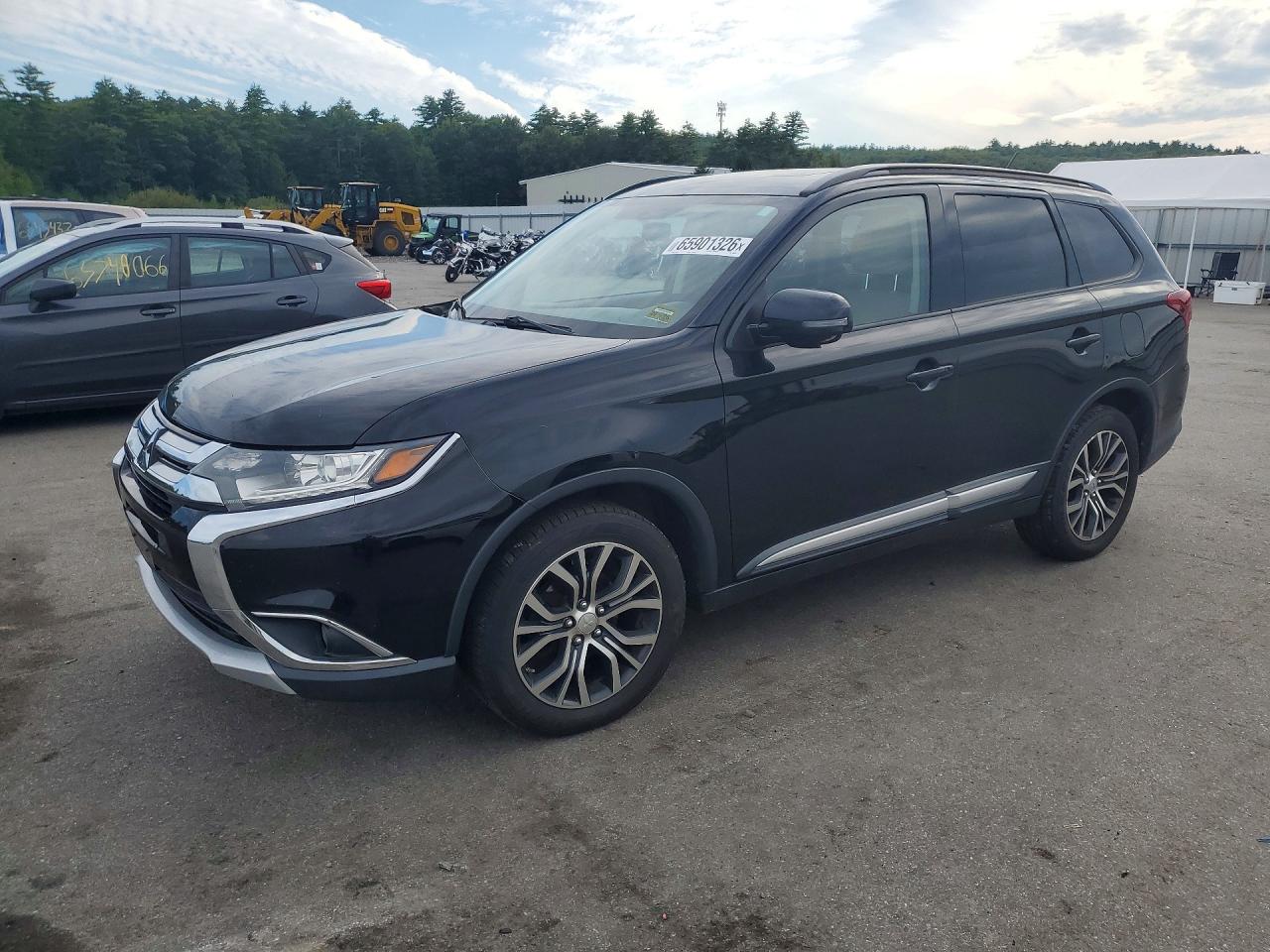 2016 MITSUBISHI OUTLANDER SE