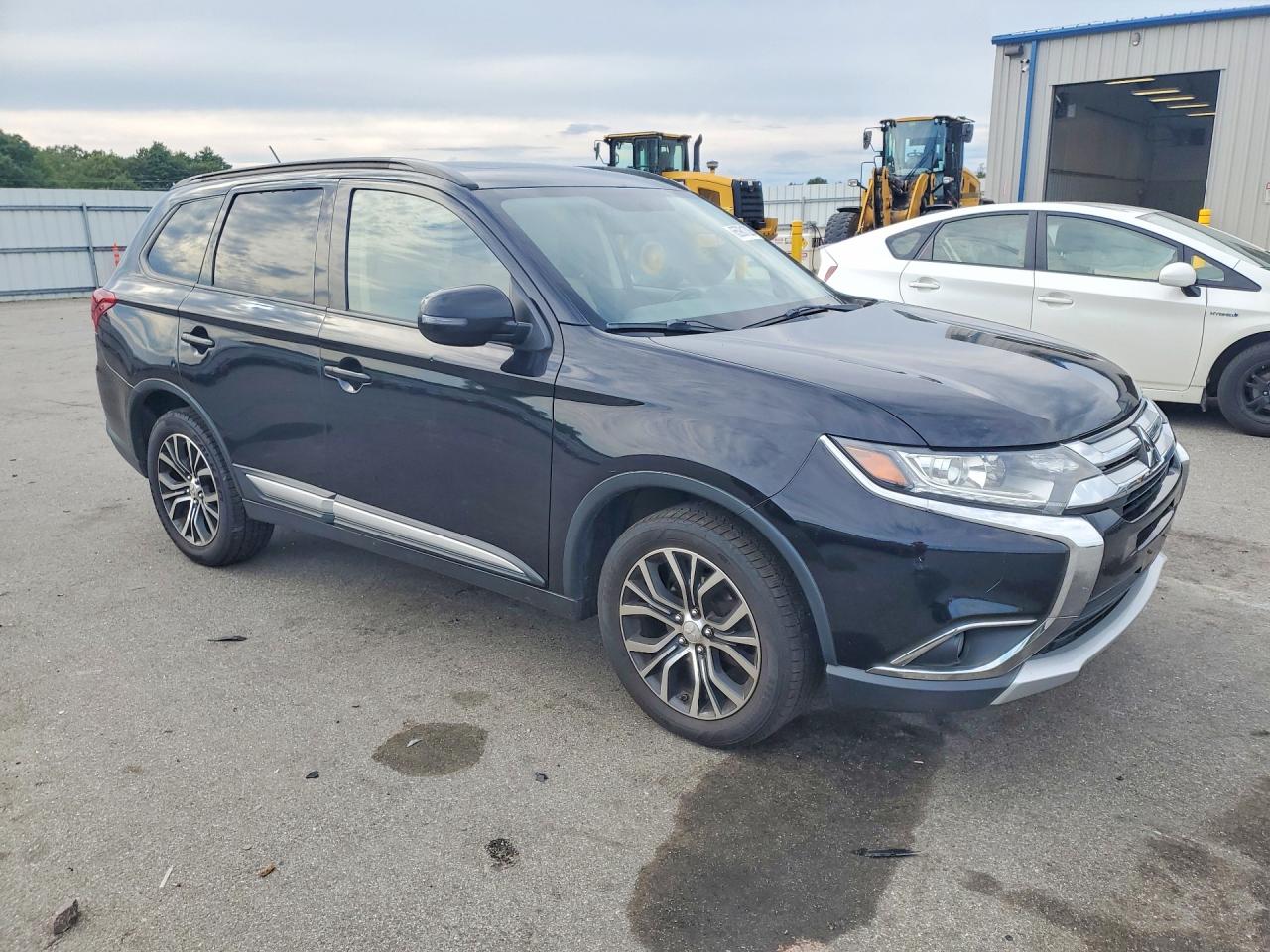 2016 MITSUBISHI OUTLANDER SE — снимка 4