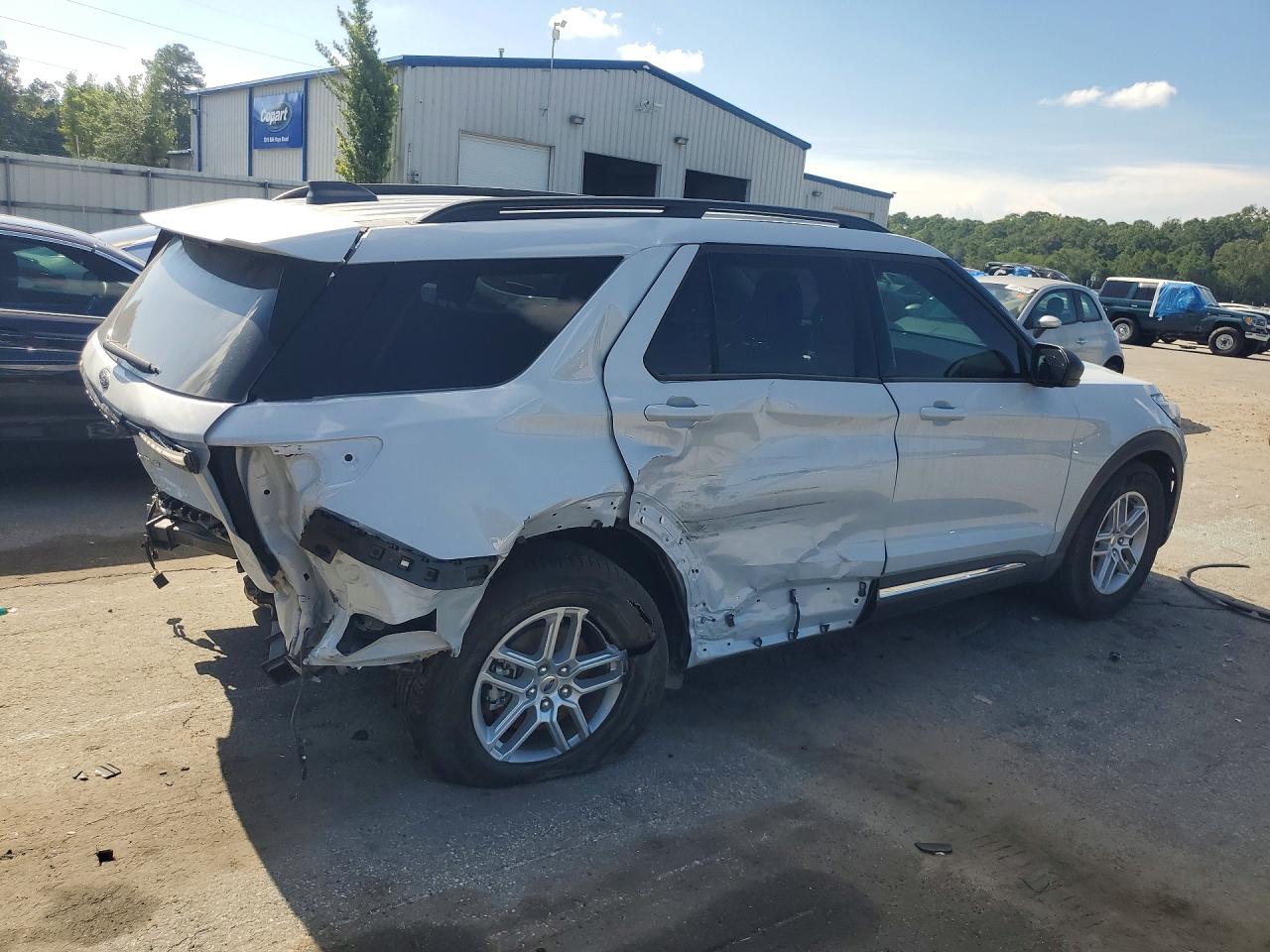 2025 FORD EXPLORER ACTIVE — снимка 3