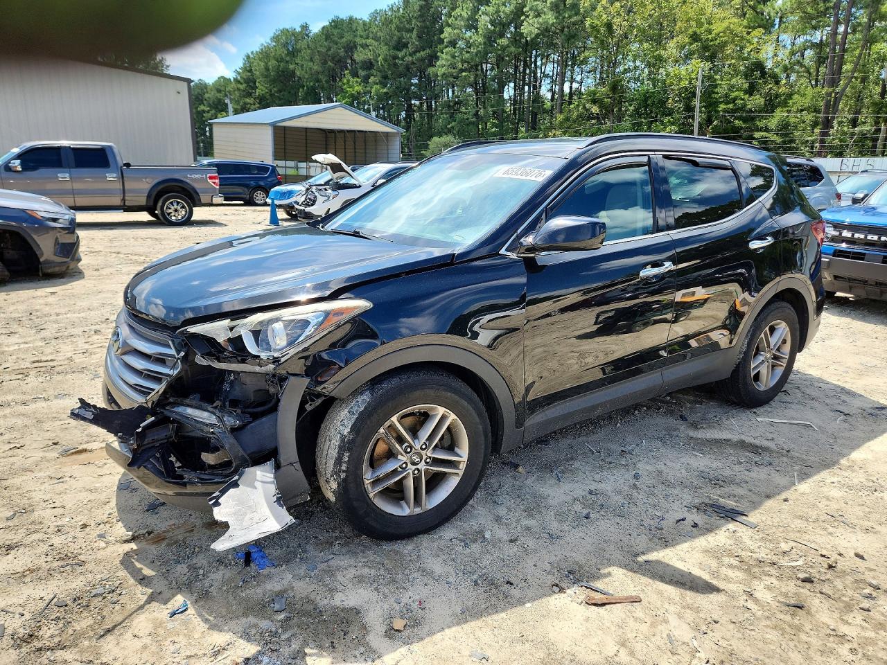 2017 HYUNDAI SANTA FE SPORT 2.4L