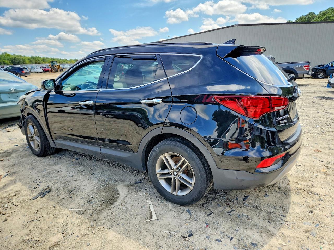 2017 HYUNDAI SANTA FE SPORT 2.4L — снимка 2