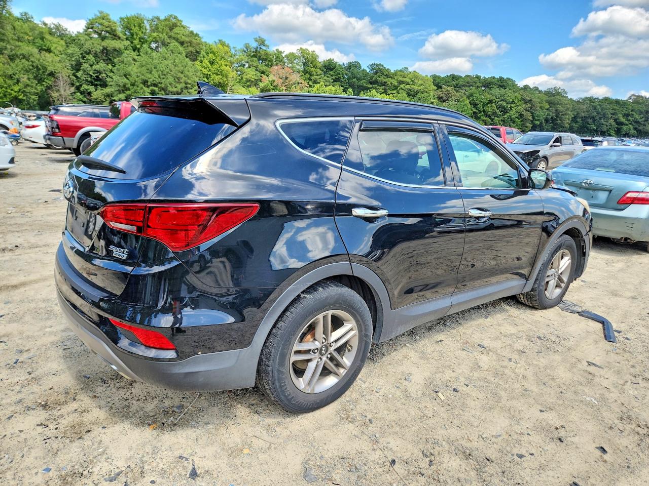 2017 HYUNDAI SANTA FE SPORT 2.4L — снимка 3