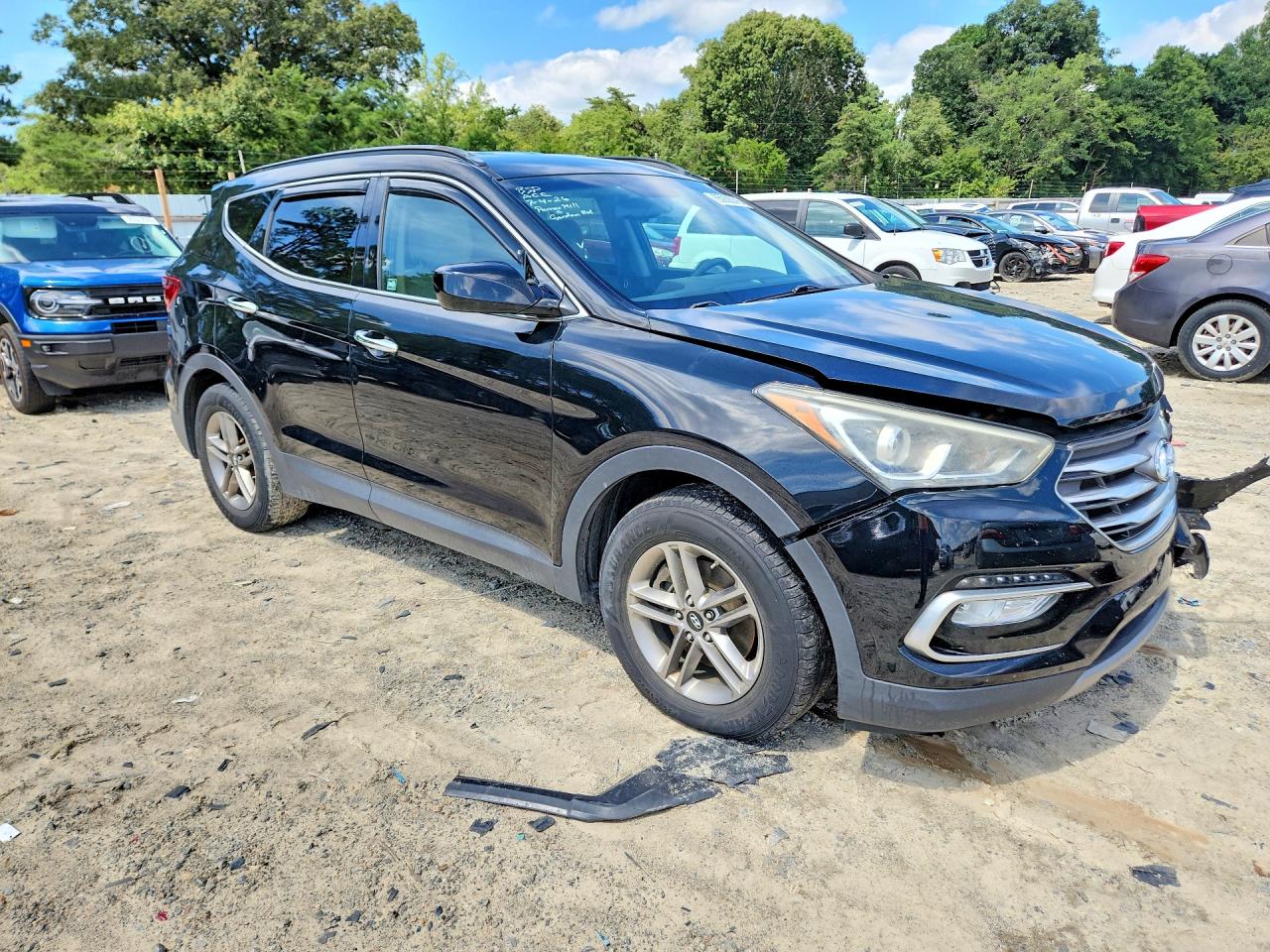 2017 HYUNDAI SANTA FE SPORT 2.4L — снимка 4