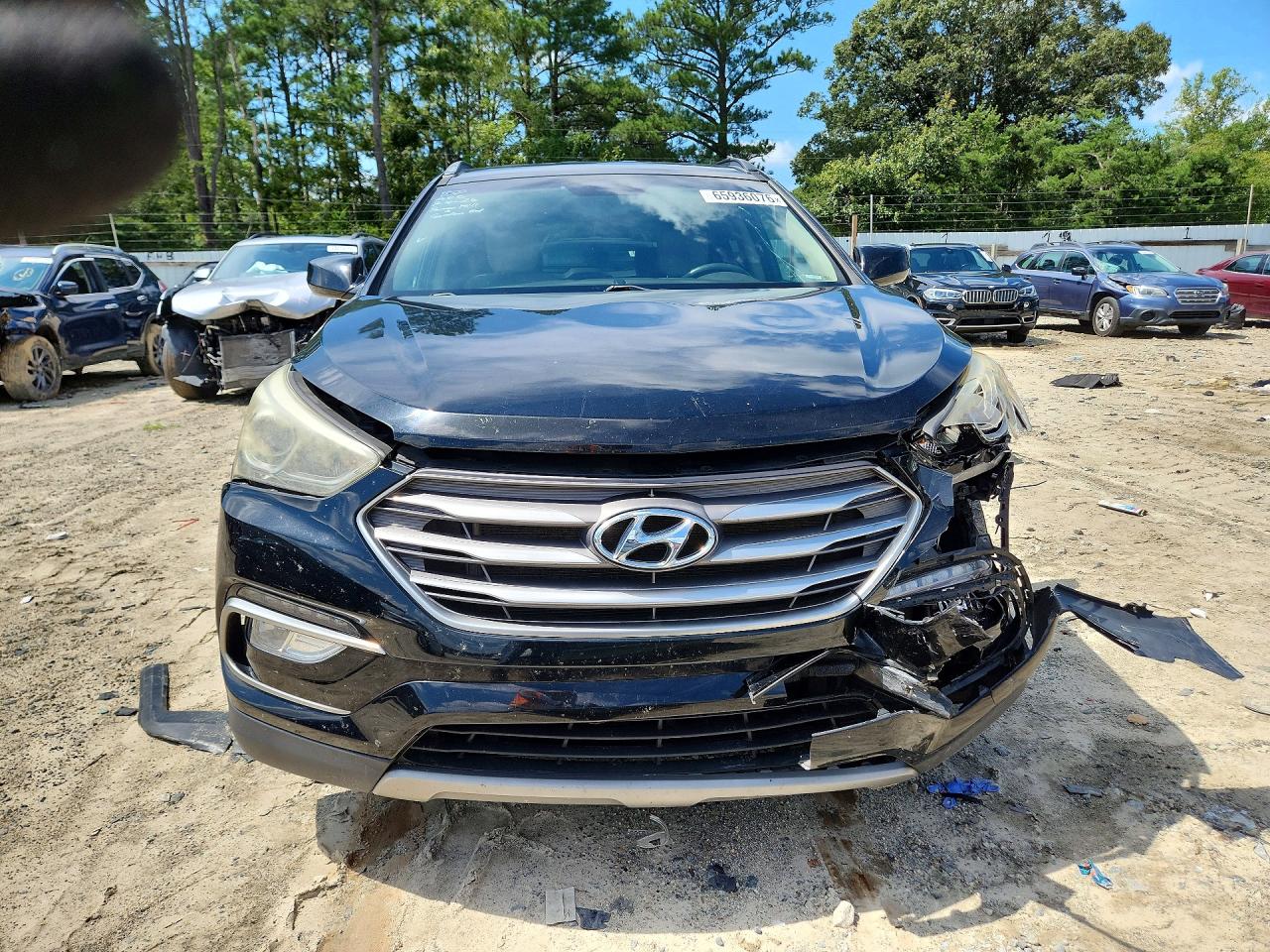 2017 HYUNDAI SANTA FE SPORT 2.4L — снимка 5